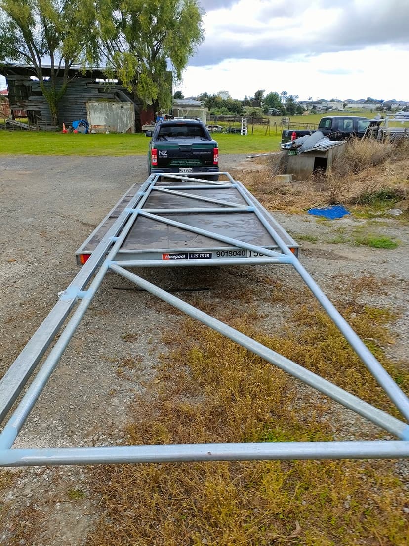 Farm gates