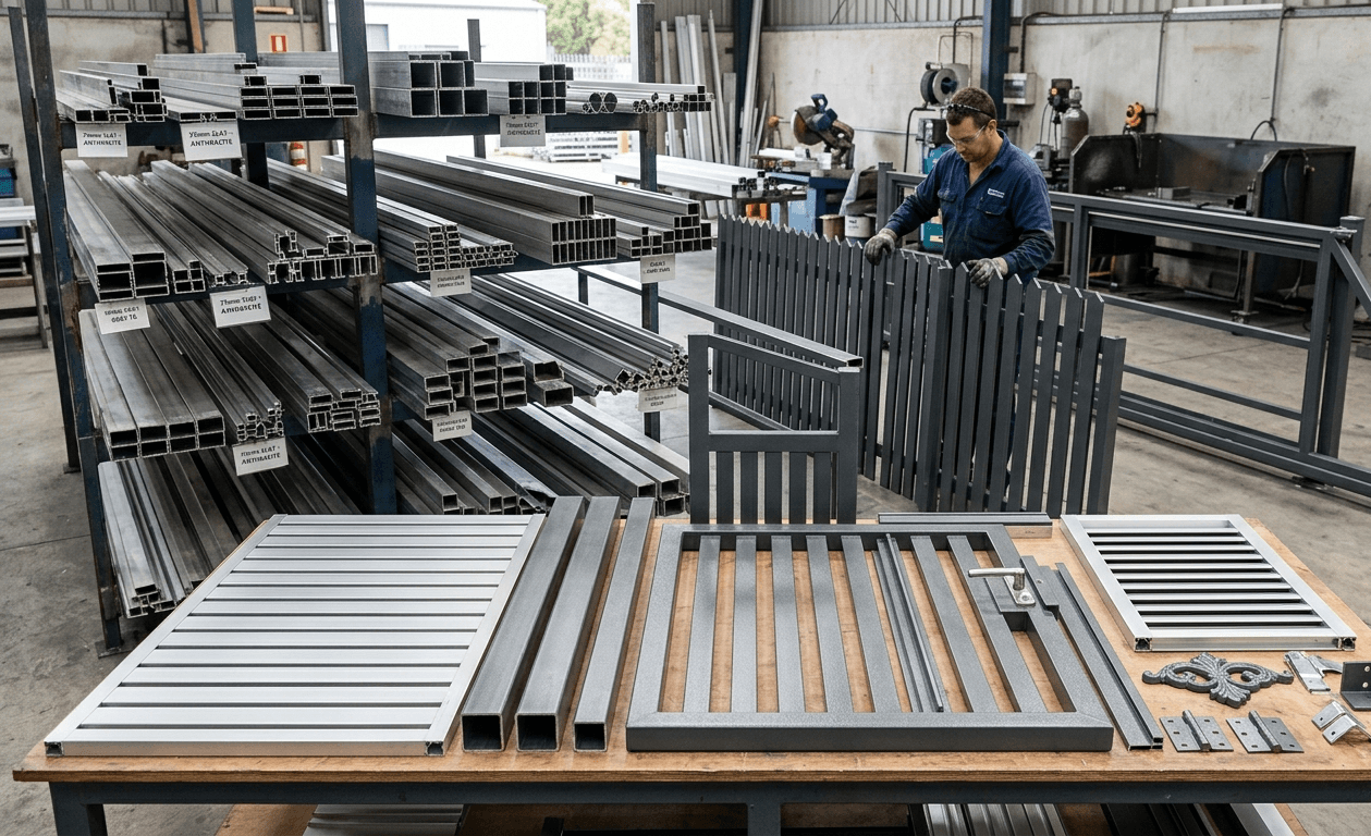 Aluminium Gates