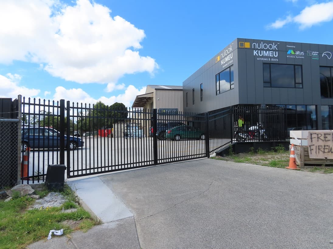 Commercial Gates Auckland Installation