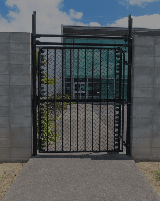 Garden gates