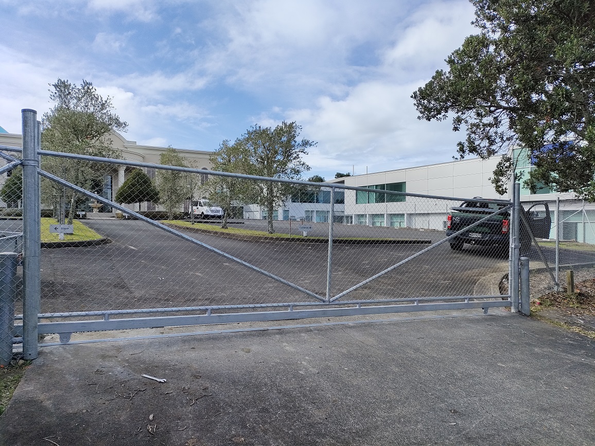 automated swing gate installation Auckland