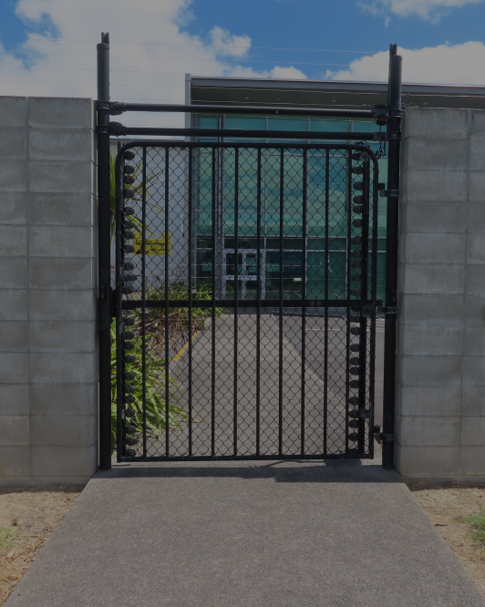 security bollard perimeter protection Auckland